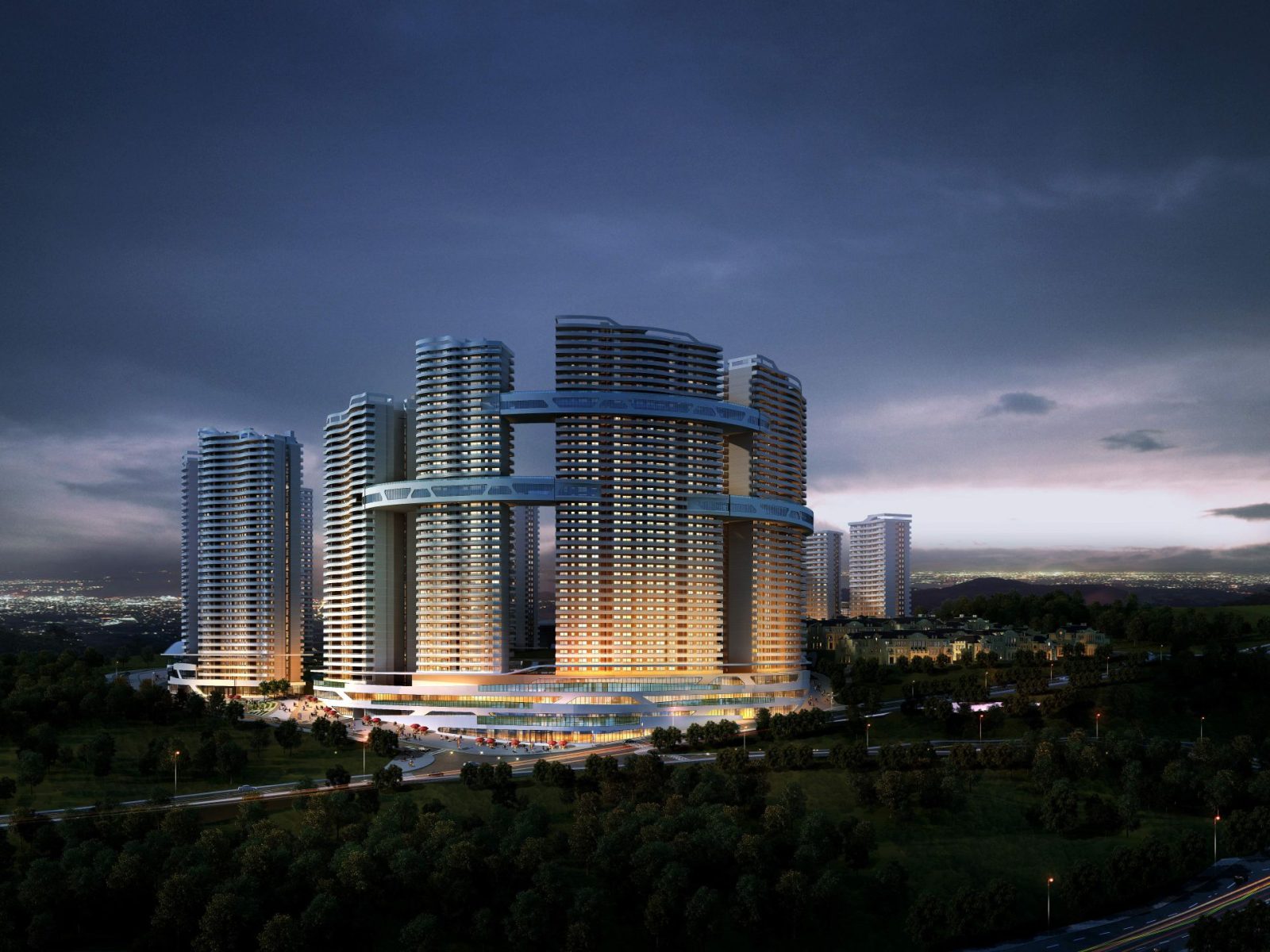 AI 4 Yibin Dadipo Housing Scheme