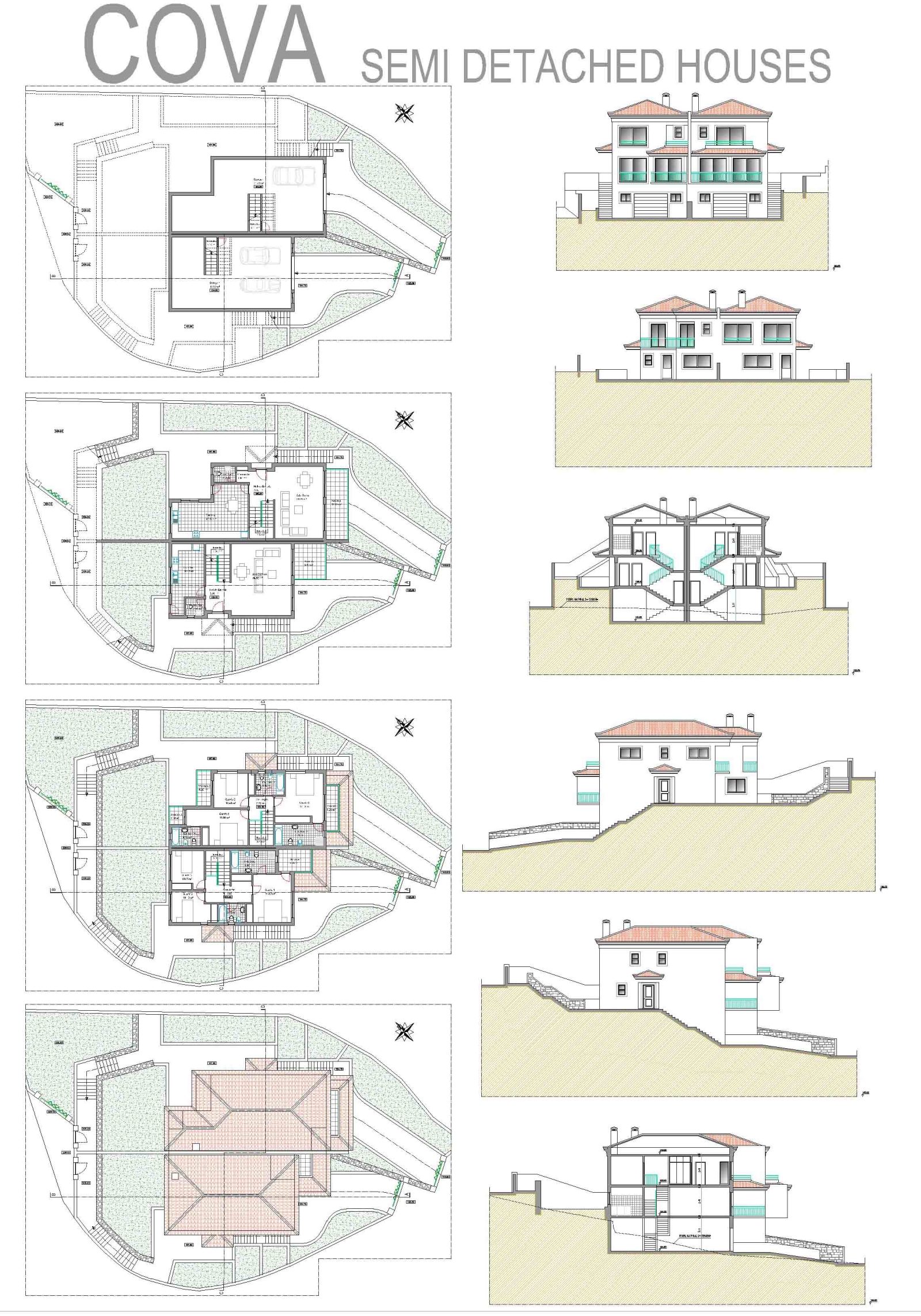 Semi Detached houses, Gaula Santa Cruz – GABRIEL