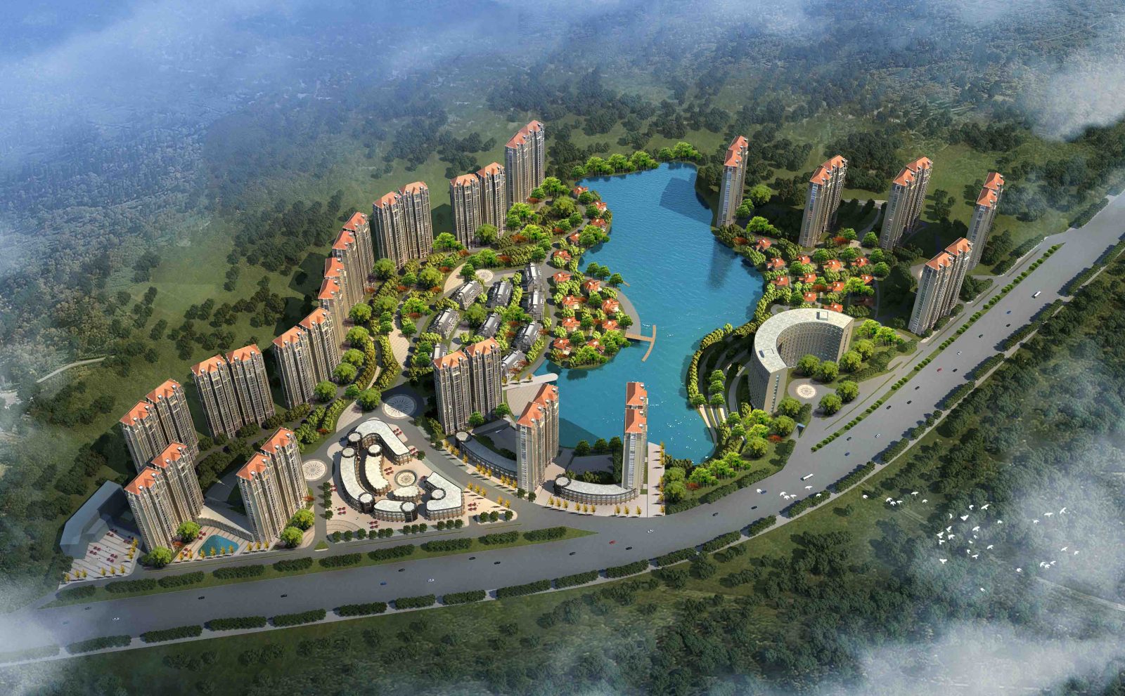 DJ 29 Daiyun Guizhou Mixed Use Development – Guizhou Daiyun 4