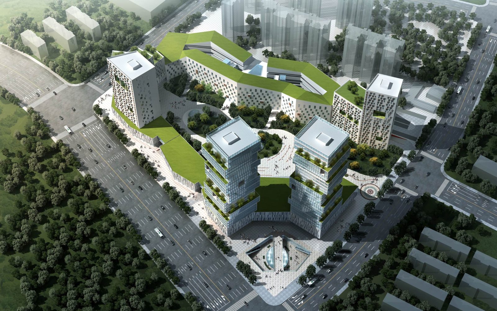 DJ 18 Xiaguan Mixed use urban renewal Competition