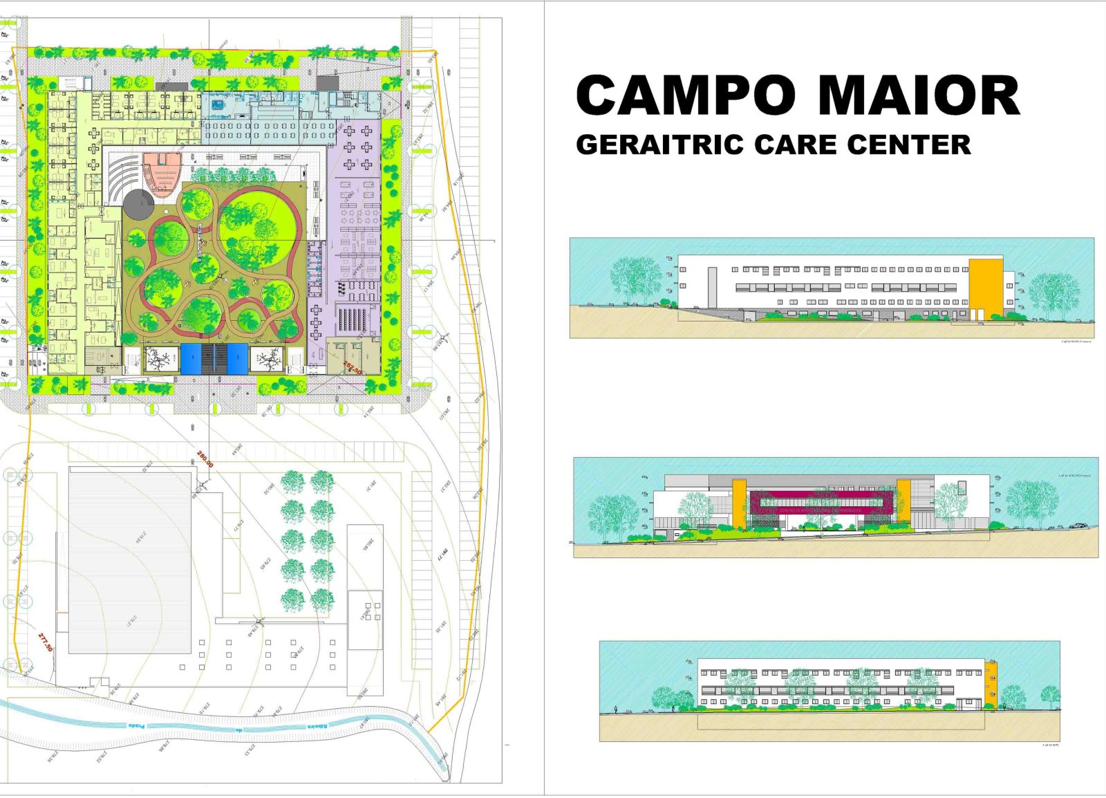 Campo Maior Geriatric Care Centre – PORTFOLIO SHEET Model