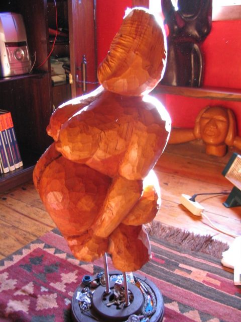 Pregnant Wood