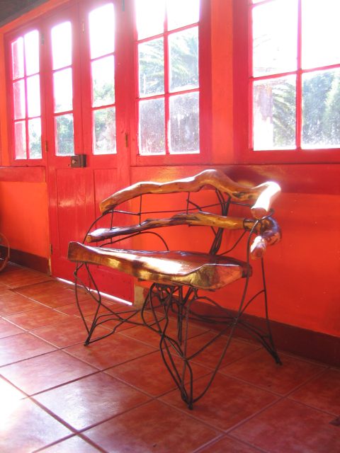 Nesting bench