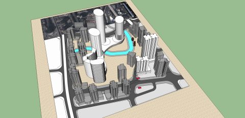 DJ 38 Guiyang Urban regeneration – 271113 concept3