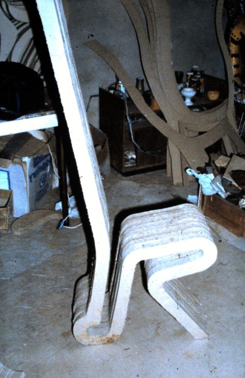 Cardboard chairs