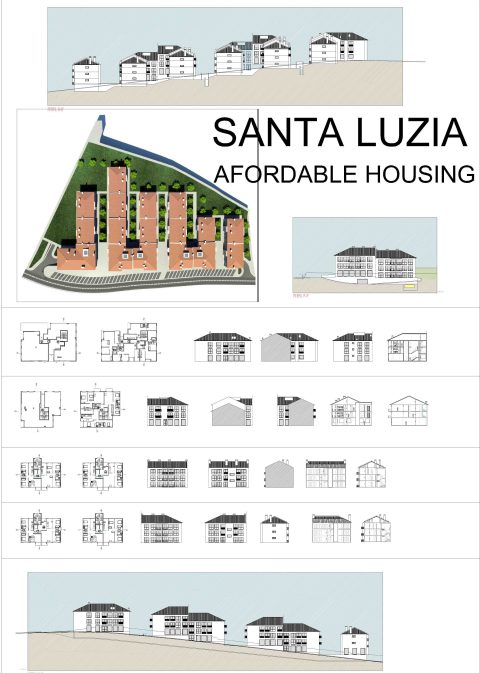 Santa Luzia-Land Subdivision and architecture – ARQUITECTURA PORTFOLIO STA LUZIA 1