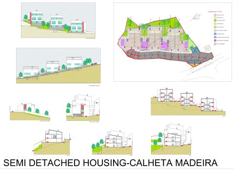 Semi Detached houses, Calheta Salão – CALHETA 6 PORTFOLIO