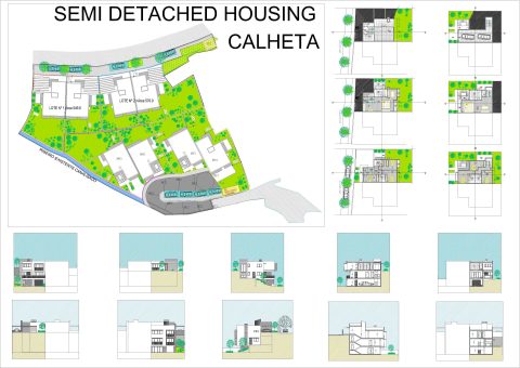 Semi Detached houses, Calheta Igreja – CALHETA IGREJA