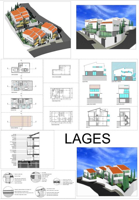 Semi Detached houses – LAGES 5