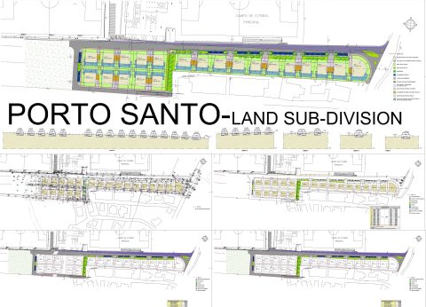 Porto Santo Land subdivision and urban infra-structures – LOTEAMENTO PORTFOLIO