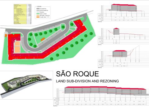 São Roque-Land Sub-Division – Lotemamento S. ROQUE