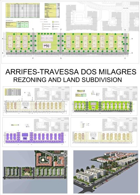 Travessa dos Milagres - Land Subdivision – OP  LOT PATINHA Model
