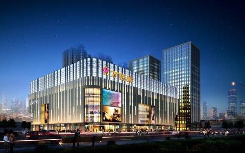 DJ 27 Xian Shopping Center Façade