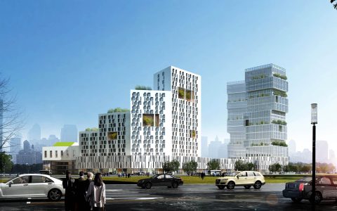 DJ 18 Xiaguan Mixed use urban renewal Competition – image 4