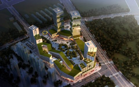 DJ 18 Xiaguan Mixed use urban renewal Competition – image 3