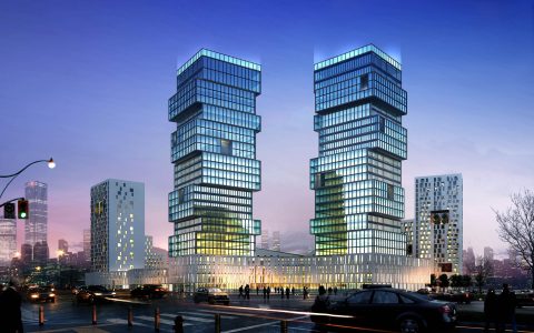 DJ 18 Xiaguan Mixed use urban renewal Competition – image 2