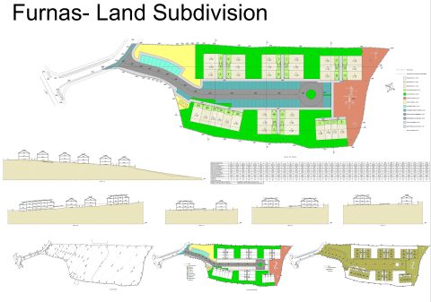Furnas land Subdivision – portfolio sheet Loteamento
