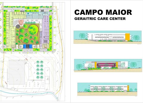 Campo Maior Geriatric Care Centre – PORTFOLIO SHEET Model