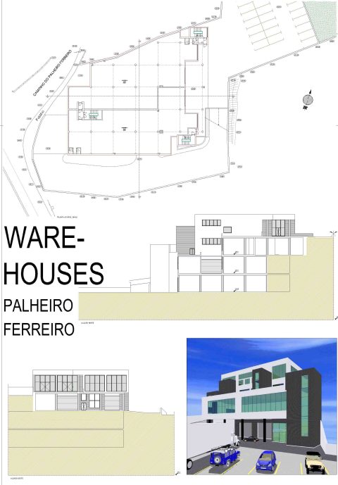 Palheiro Ferreiro – Palhaeiro Ferreiro Warehouses
