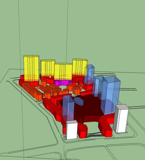 DJ 35 Zhen Jiang Urban Renewal, Jiangsu province – Site view Corrected Scales1
