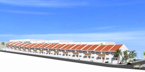 Faja de Baixo Townhouses – vista exterior final 1
