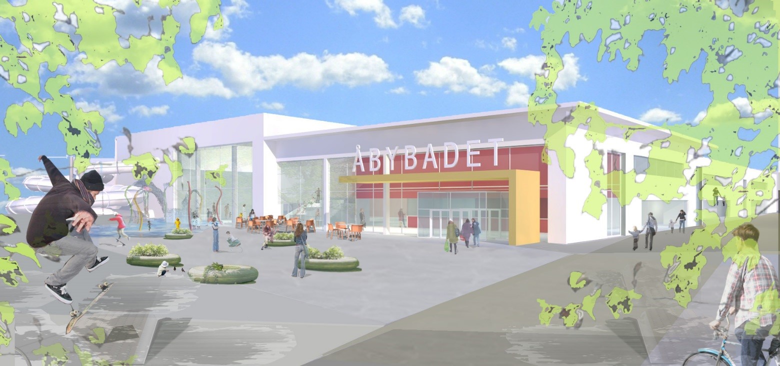 Mölndal Åbybadet – bild