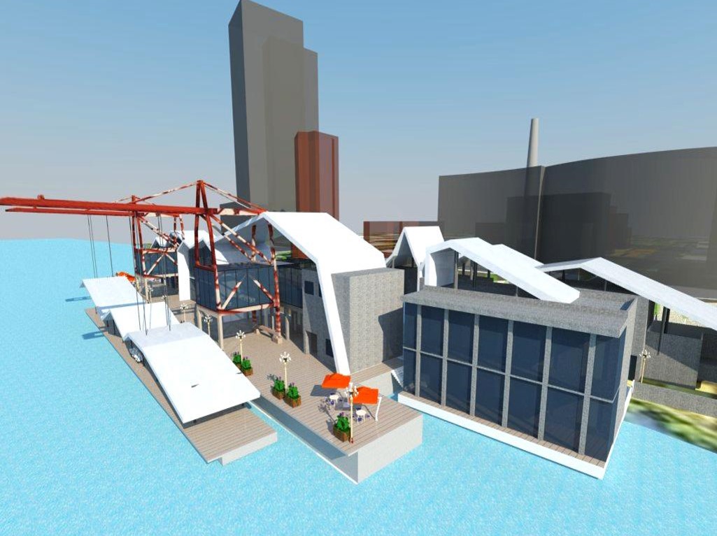 AI 10 Nanjing Coal Docks reconversion
